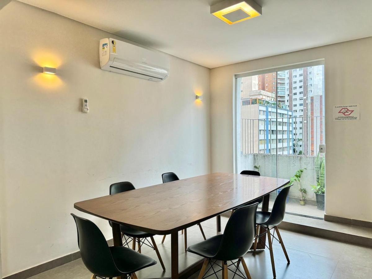Flat Completo Perto Av Paulista, 1 Vaga Apartamento *