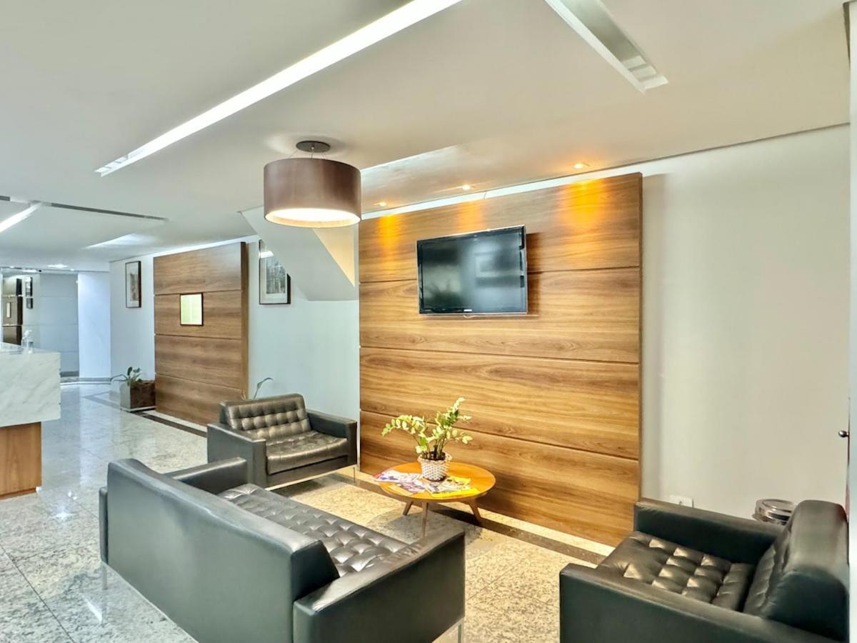Flat Completo Perto Av Paulista, 1 Vaga São Paulo