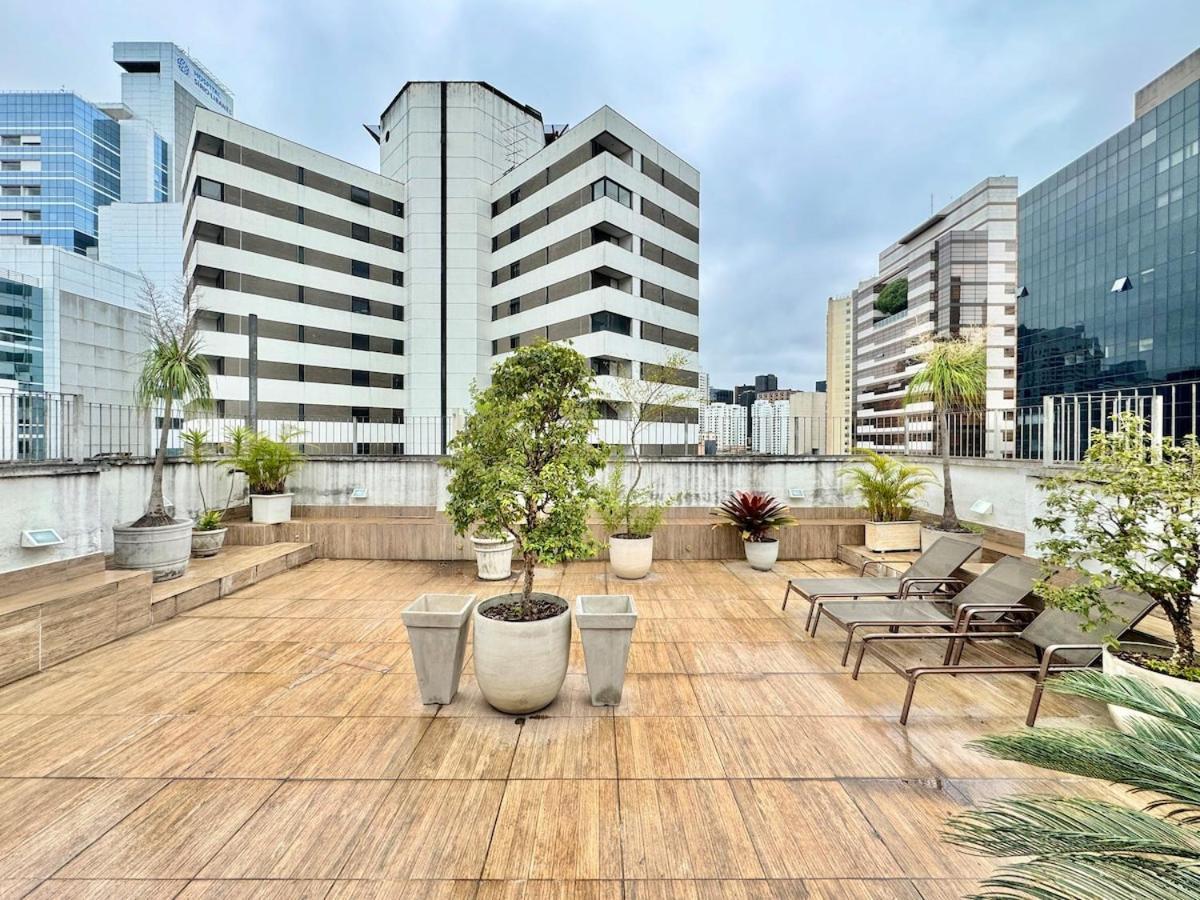 Apartamento Flat Completo Perto Av Paulista, 1 Vaga São Paulo