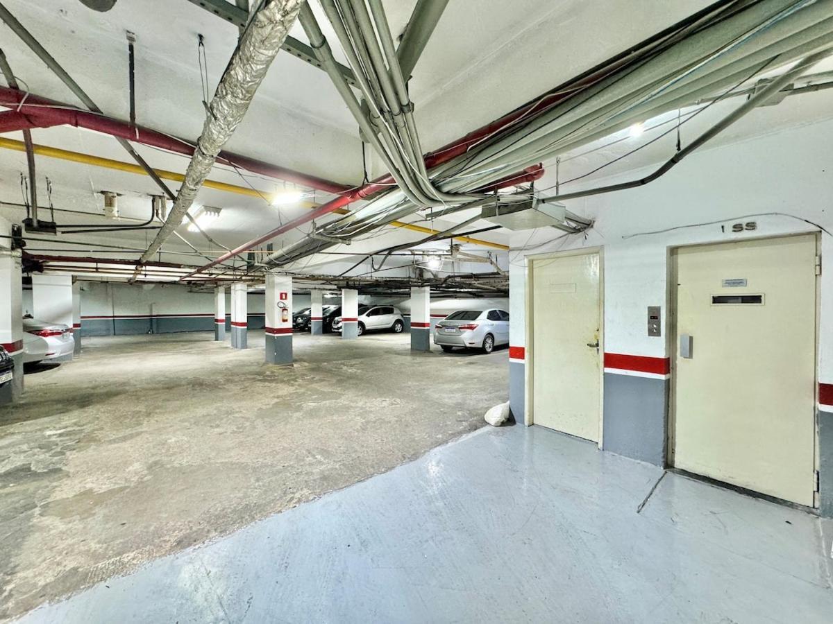 Apartamento Flat Completo Perto Av Paulista, 1 Vaga
