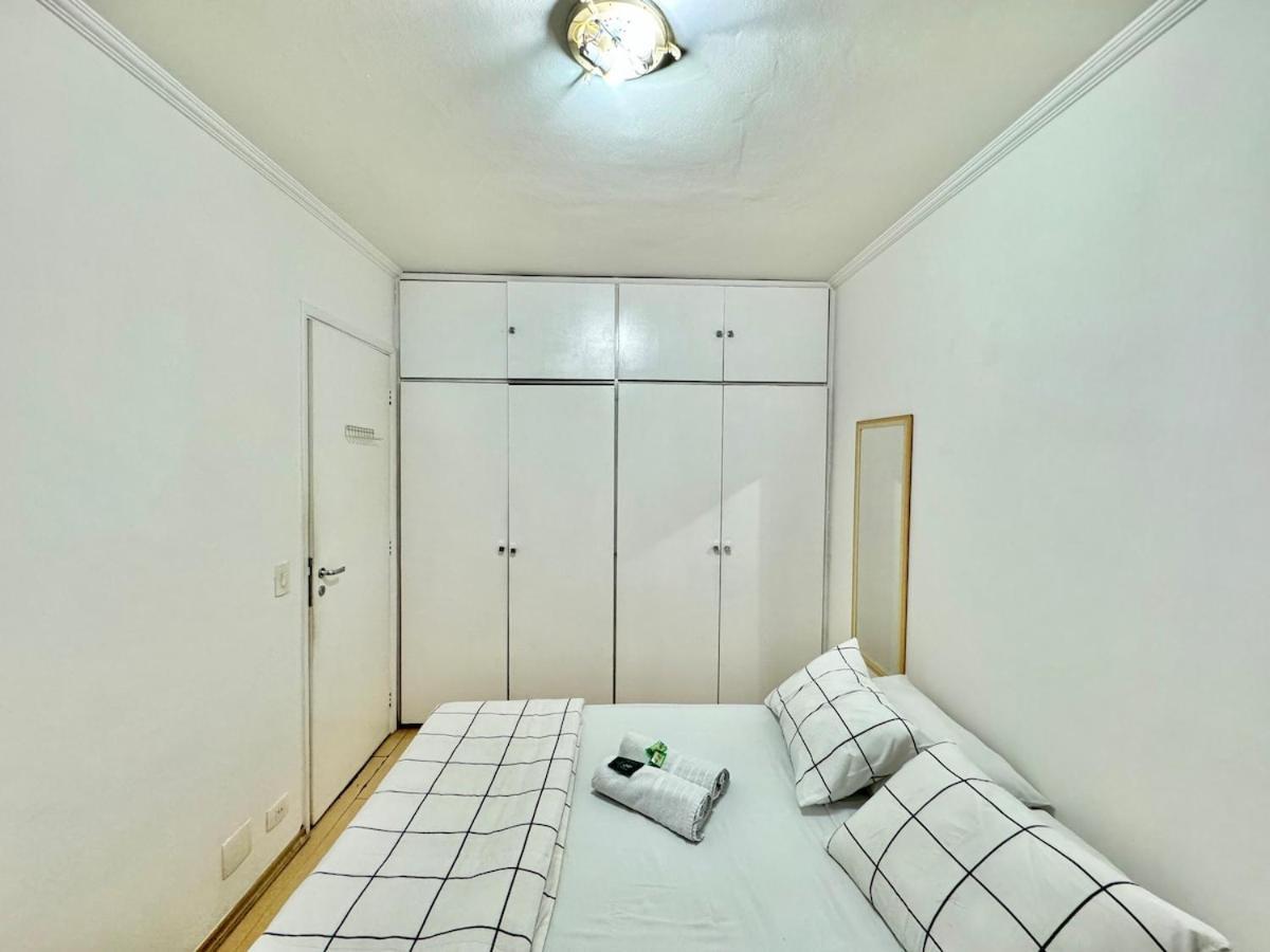 Apartamento Flat Completo Perto Av Paulista, 1 Vaga