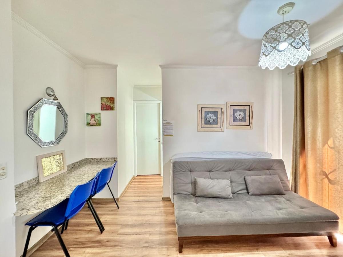 Apartamento Flat Completo Perto Av Paulista, 1 Vaga São Paulo