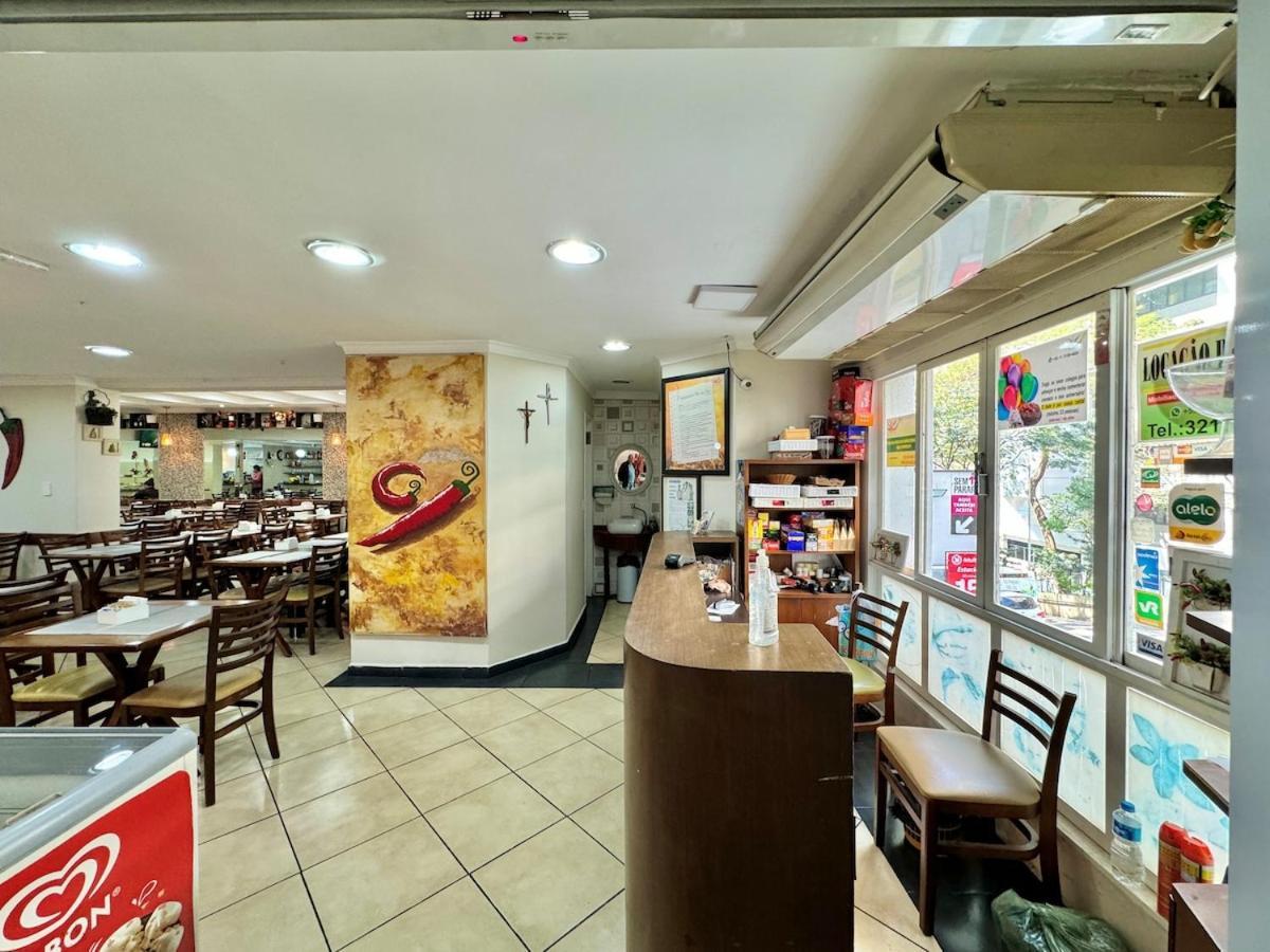 Flat Completo Perto Av Paulista, 1 Vaga Apartamento *