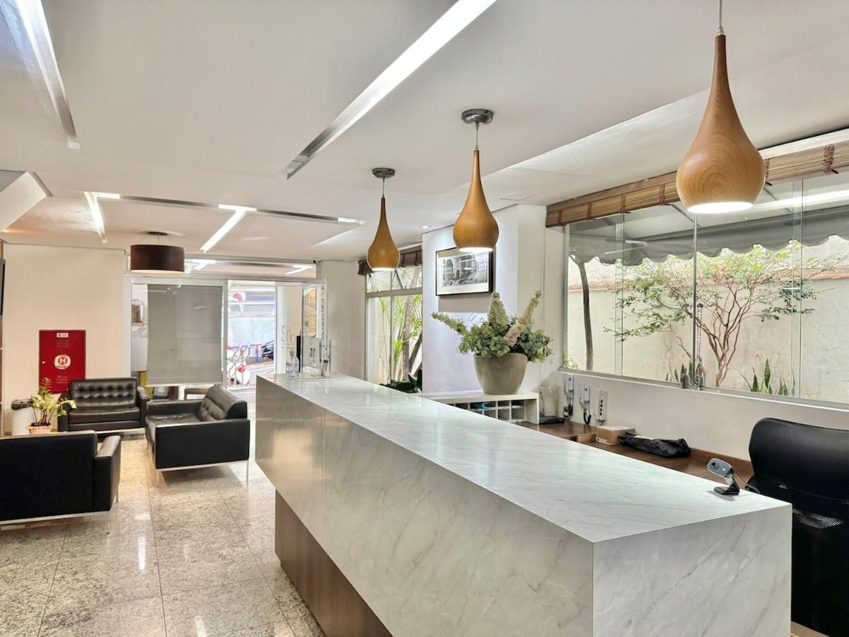 Flat Completo Perto Av Paulista, 1 Vaga *