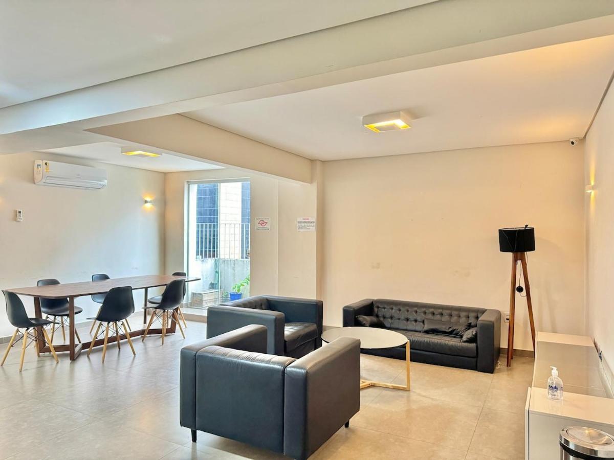 Flat Completo Perto Av Paulista, 1 Vaga