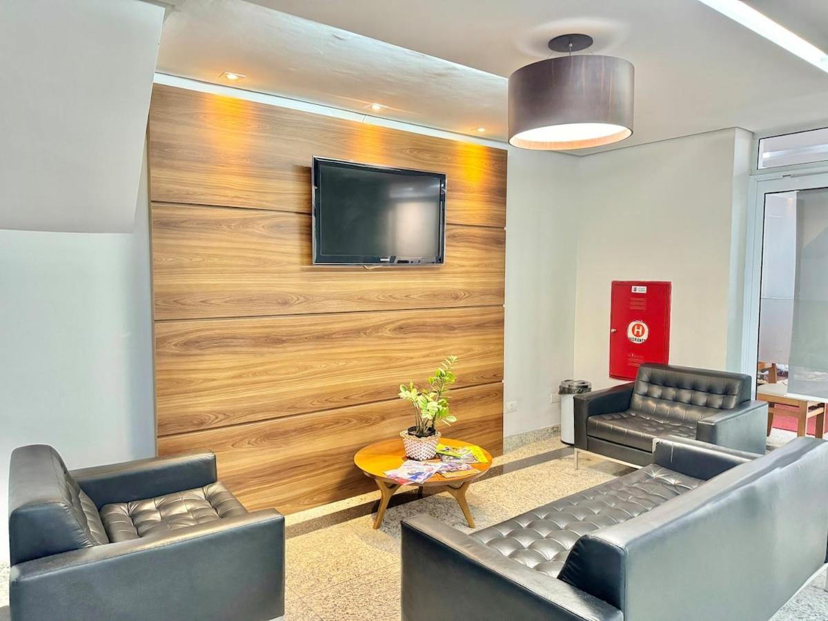 Flat Completo Perto Av Paulista, 1 Vaga Apartamento
