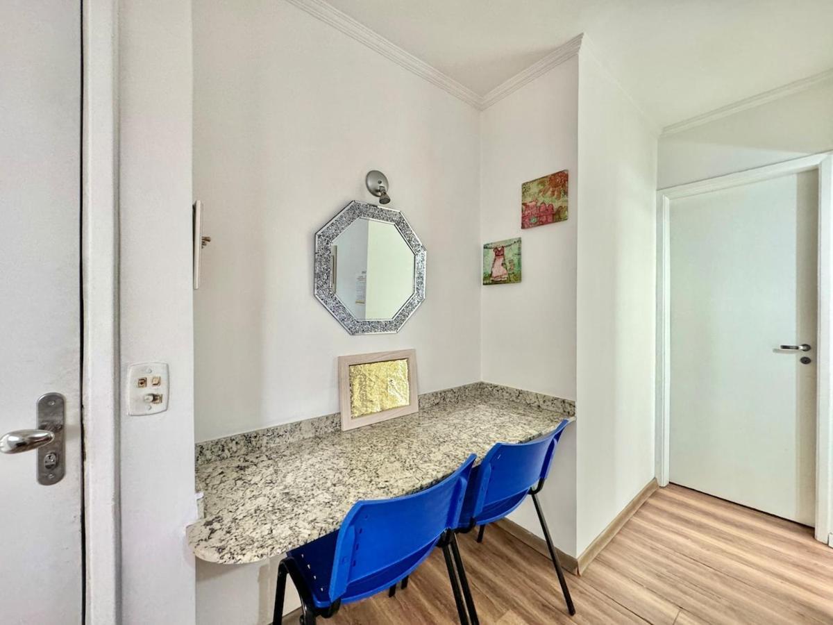 Apartamento Flat Completo Perto Av Paulista, 1 Vaga *