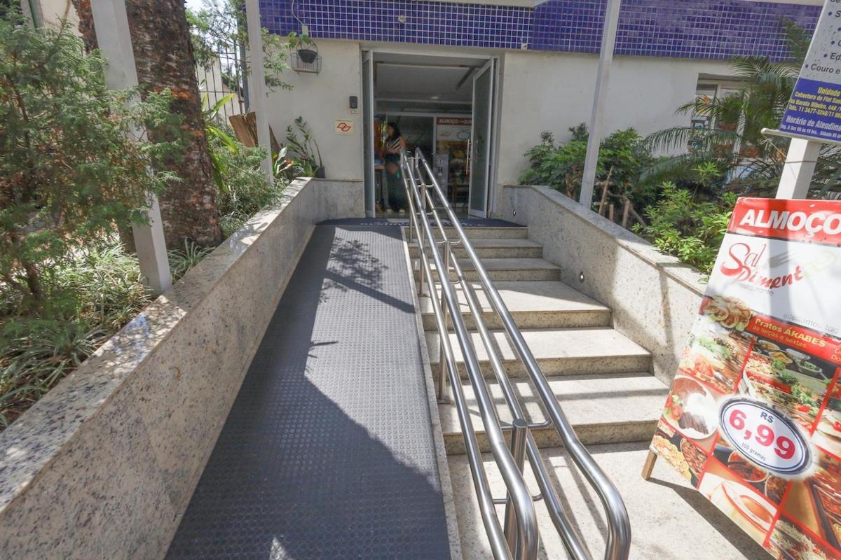 Flat Completo Perto Av Paulista, 1 Vaga *